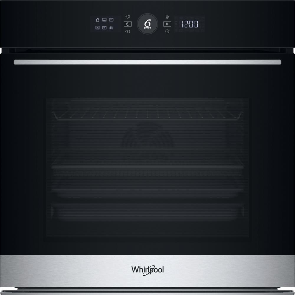 Whirlpool Φούρνος Εντοιχιζόμενο WOI5S81HM1SXA Ηλεκτρική A+ Frontal