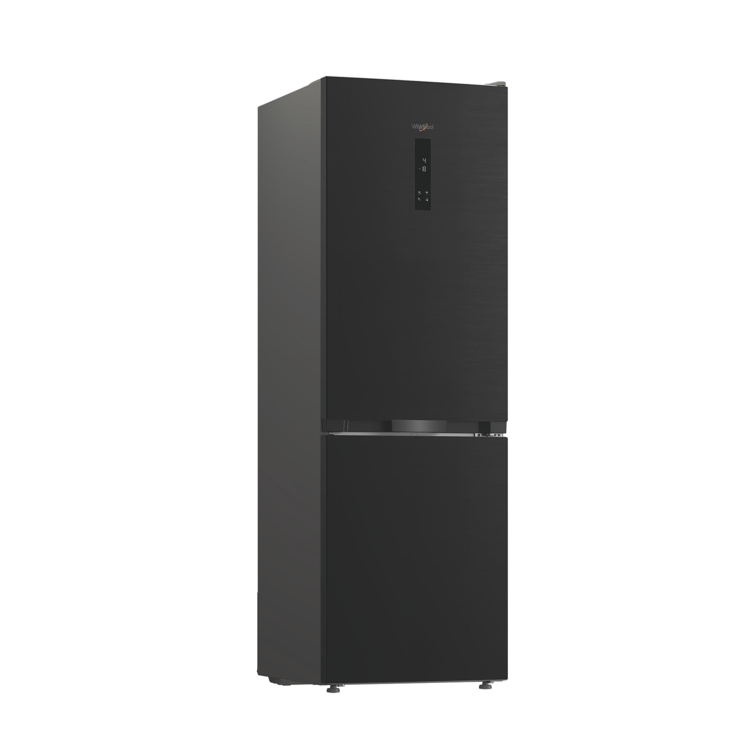 Whirlpool Kombinovaná chladnička s mrazničkou Voľne stojace WHK 26373 XR6E ARC 764 Manhattan Gray 2 doors Perspective