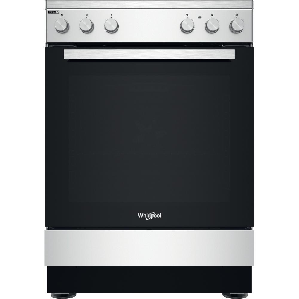 Whirlpool Cooker WS68V8KHX/MEA Inox Electrical Frontal