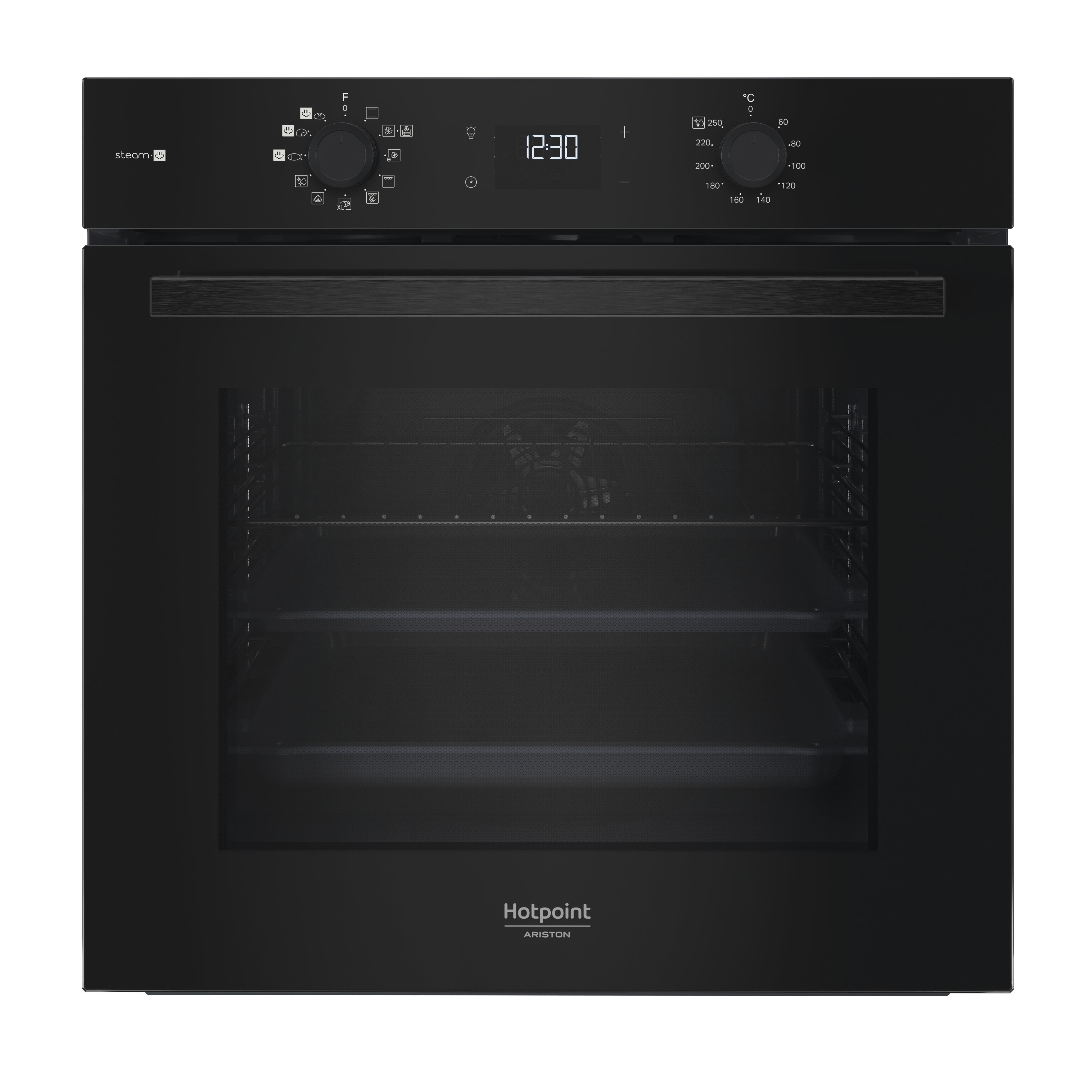 Hotpoint_Ariston Фурна За вграждане HAO 458HS B Електричество A+ Frontal