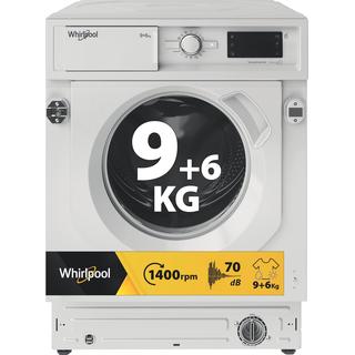 Вградена пералня със сушилня Whirlpool: 9,0 кг - BI WDWG 961484 EU