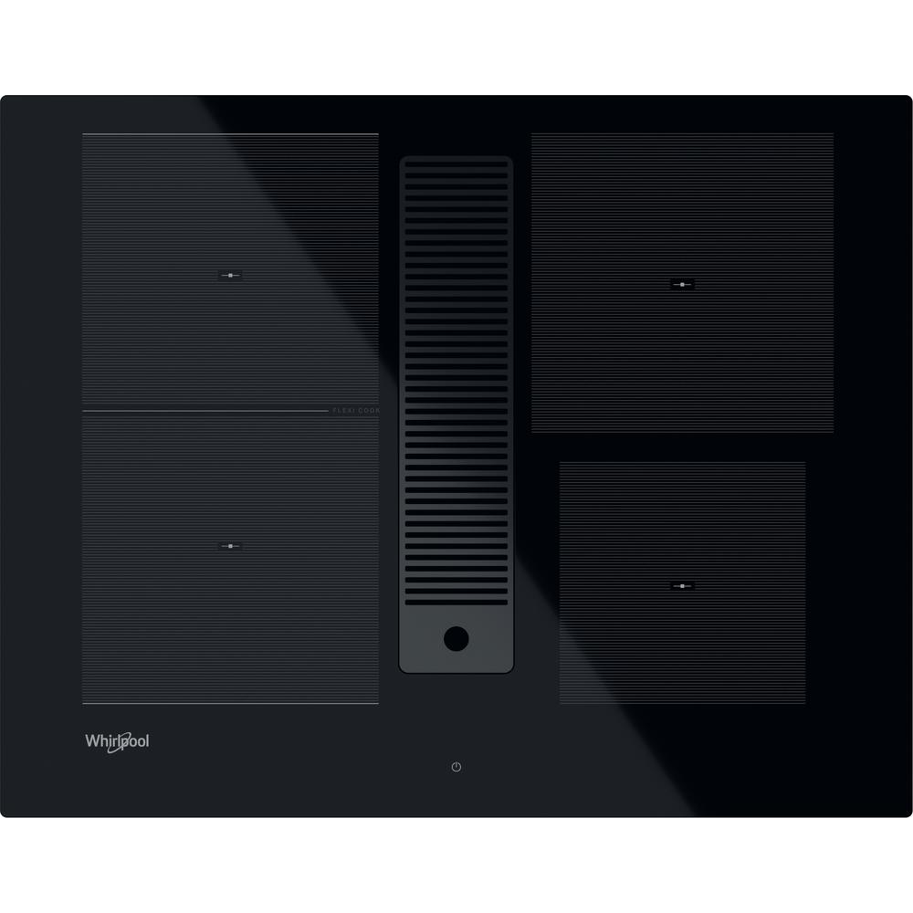 Whirlpool Venting cooktop WVH 1065B F KIT Черен Frontal
