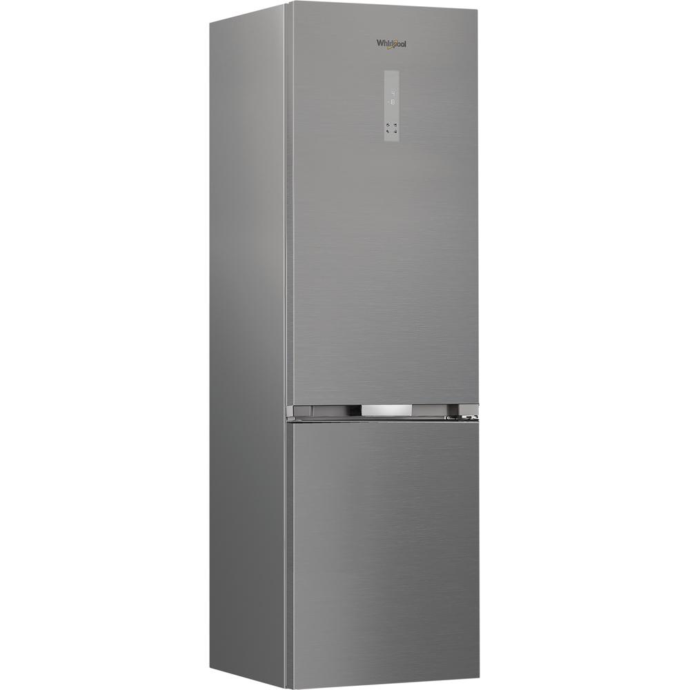 Whirlpool Kombinētais ledusskapis/saldētava Brīvi stāvošs WHK 25404 XP5E1 New Silver – ARC 1035 2 doors Perspective