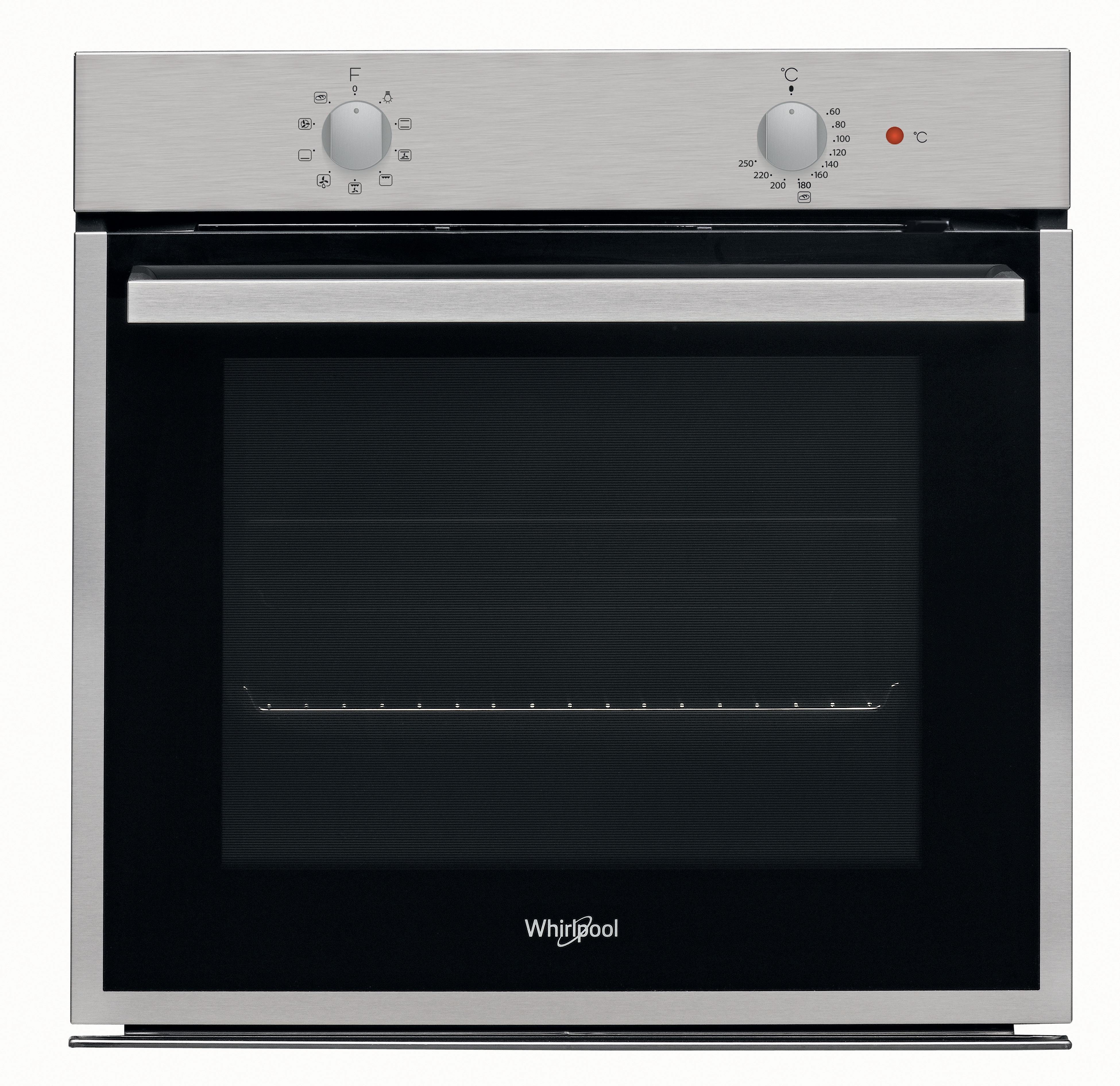 Whirlpool Ugn Inbyggda OA 2N8F D IX Elektrisk A Frontal