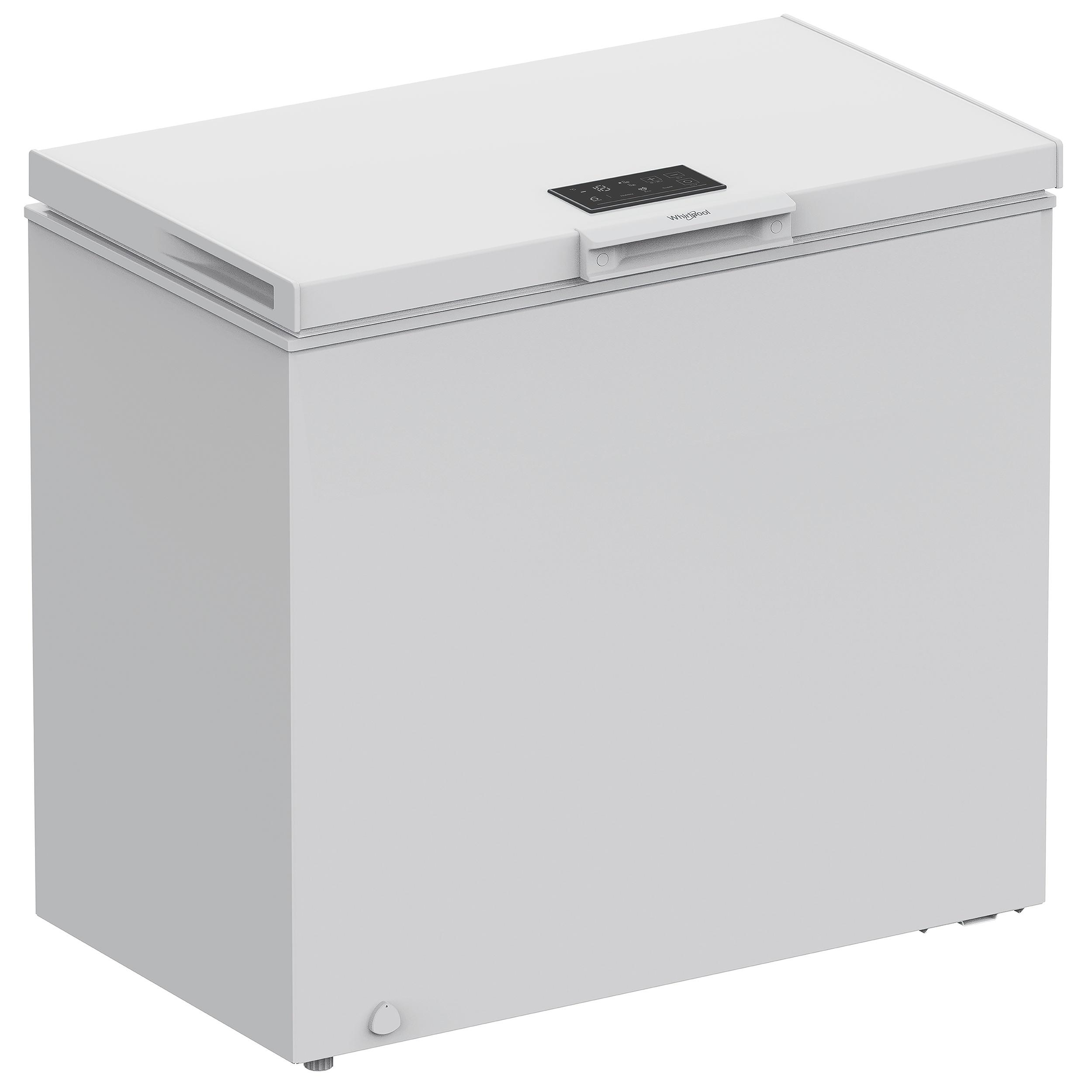 Whirlpool Diepvriezer Vrijstaand W3RHS19EW2 Wit Perspective