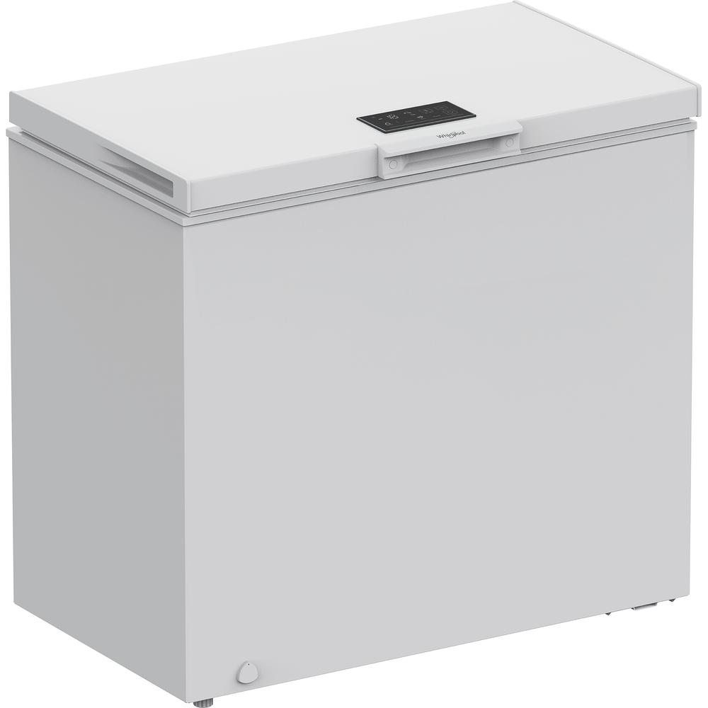Whirlpool Saldētava Brīvi stāvošs W3RHS19EW2 Balts Perspective