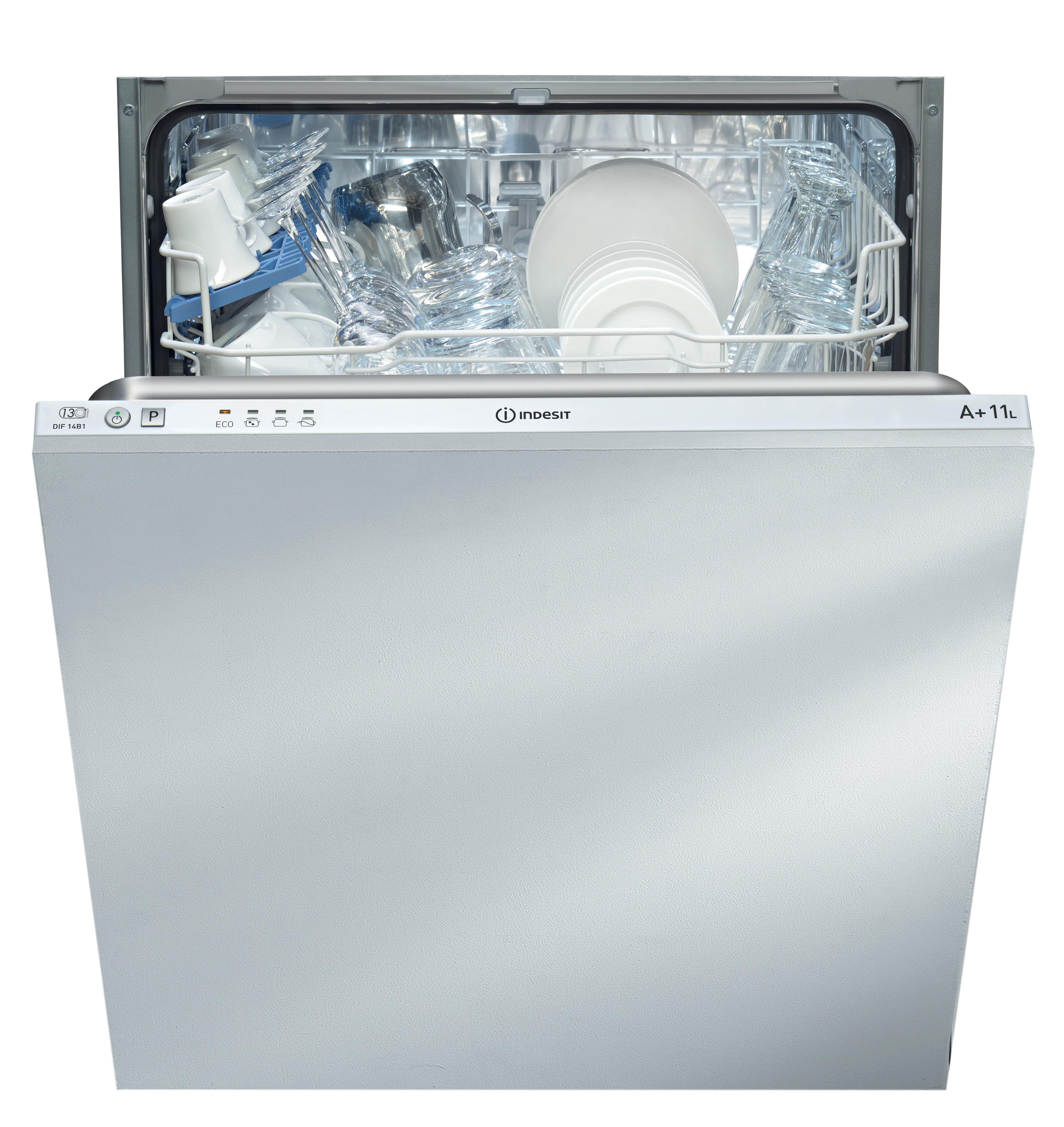 Indesit Perilica posuđa ugradbeni DIF 14B1 EU Full-integrated A Frontal
