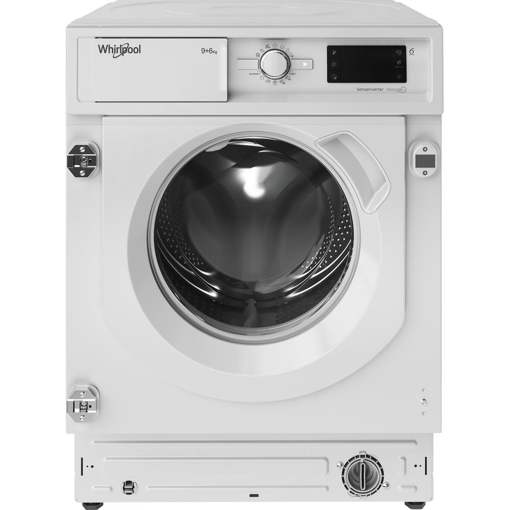 Whirlpool Пералня със сушилня Вграден BI WDWG 961486 EU Бял Предно зареждане Frontal
