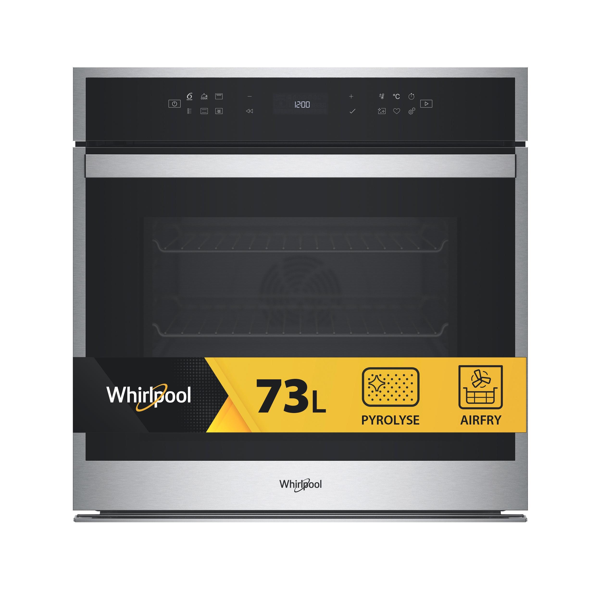 Whirlpool Four Encastrable WOI68PT1SXAF Electrique A+ Hero image