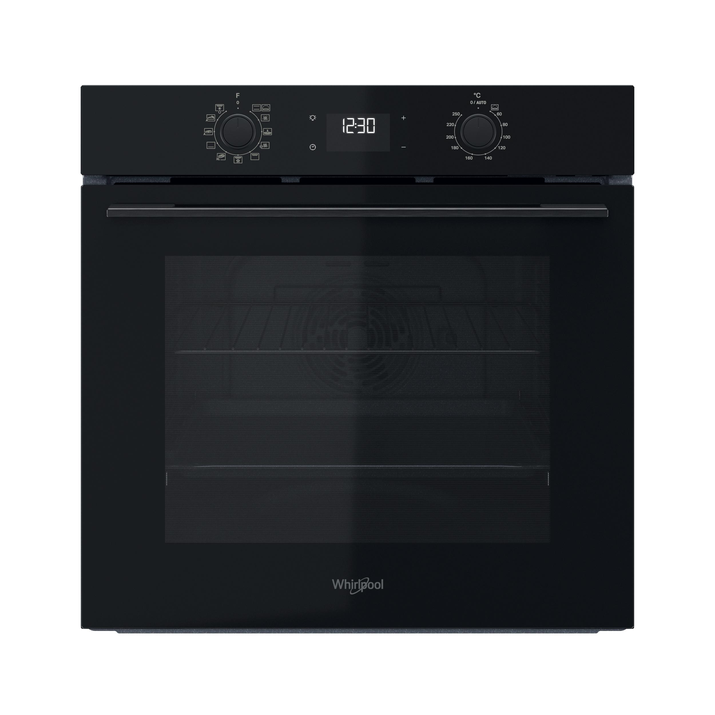 Whirlpool Trouby Vestavné OMK58CU1SB Elektrická A+ Frontal