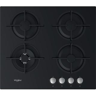 Whirlpool plinska kuhalna plošča: 4 plinski gorilniki - GOR 625/NB