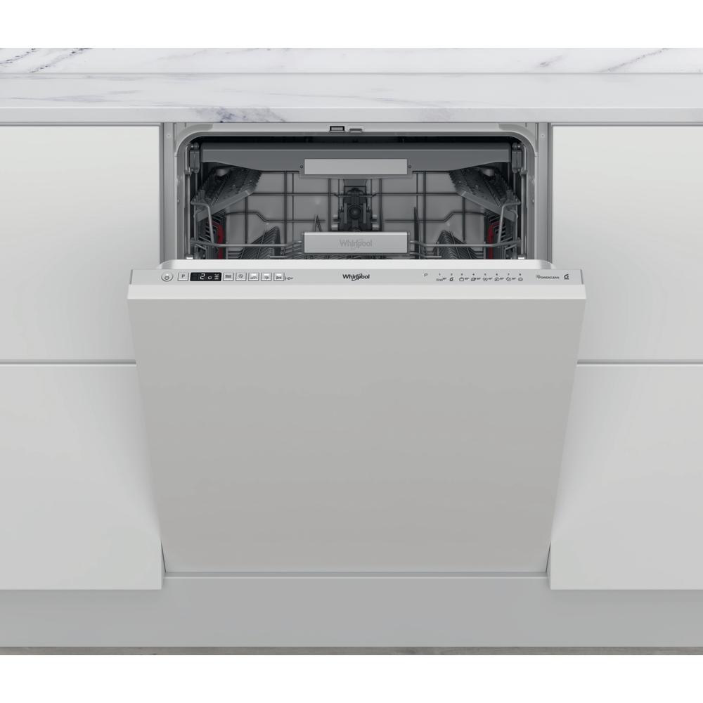 Whirlpool Nõudepesumasin Integreeritav W0I D741A S Full-integrated C Frontal