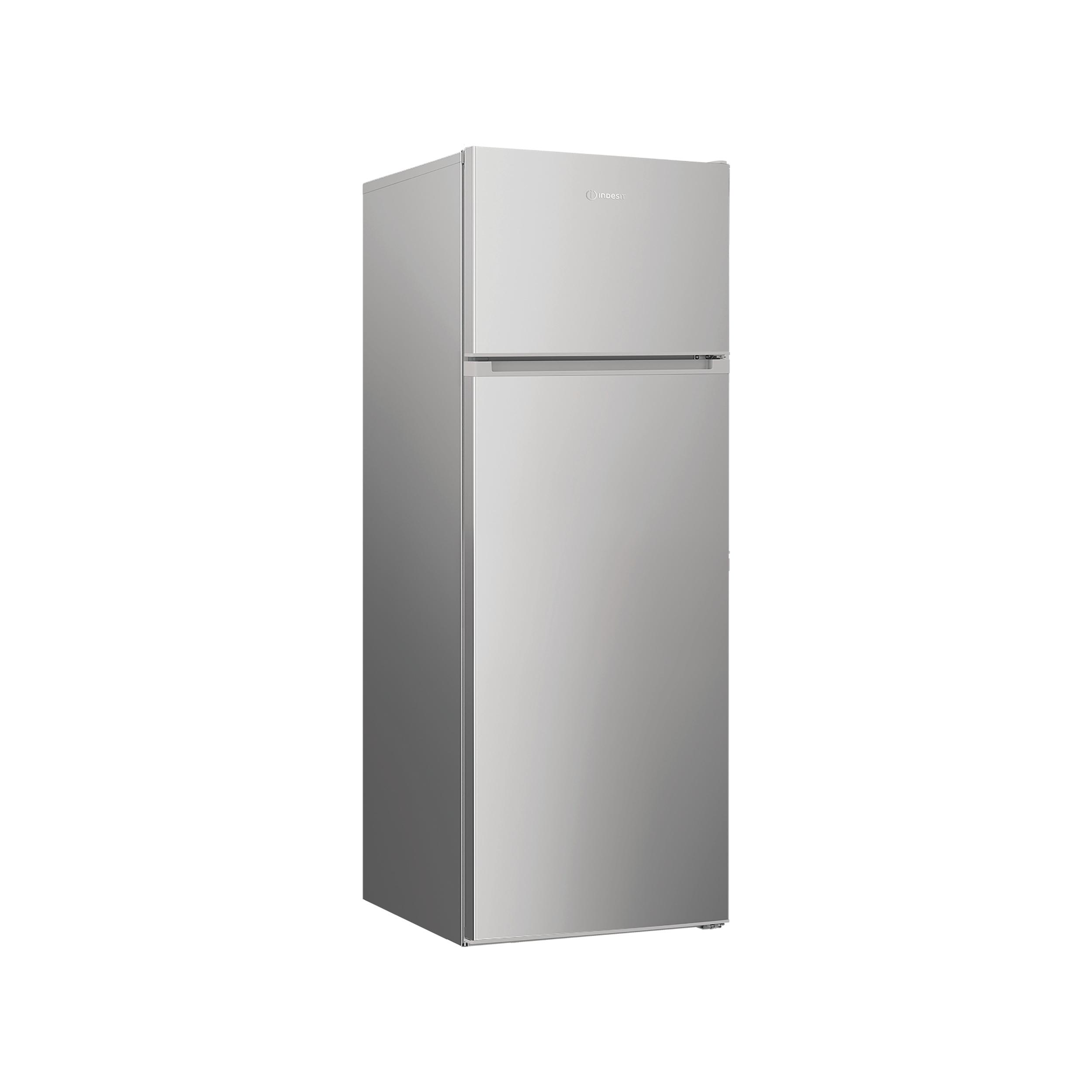 Indesit Холодильник с морозильной камерой Отдельно стоящий I55T1 612S New Silver – ARC 1035 2 doors Perspective
