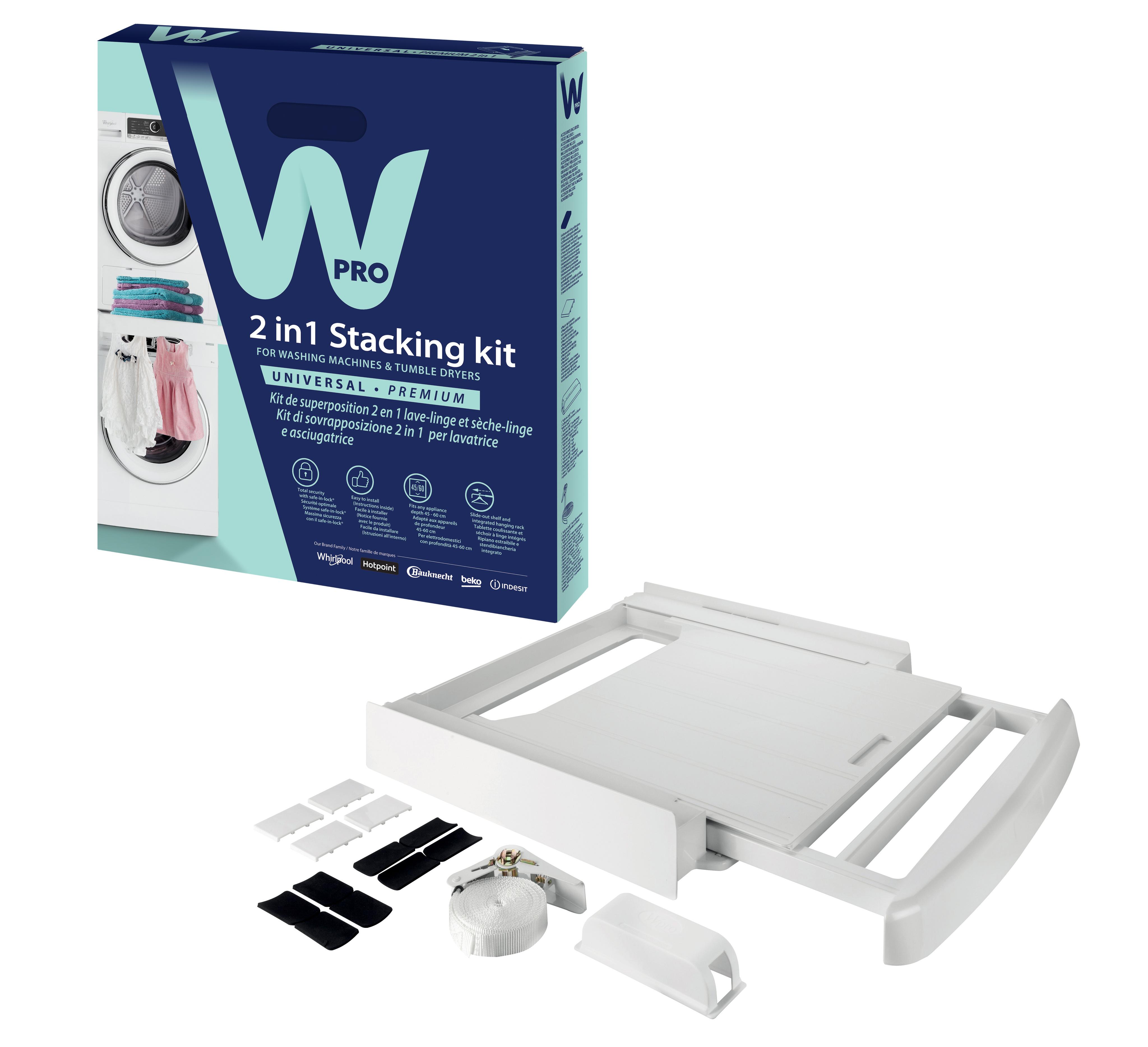 Premium 2-in-1 universele stapelkit