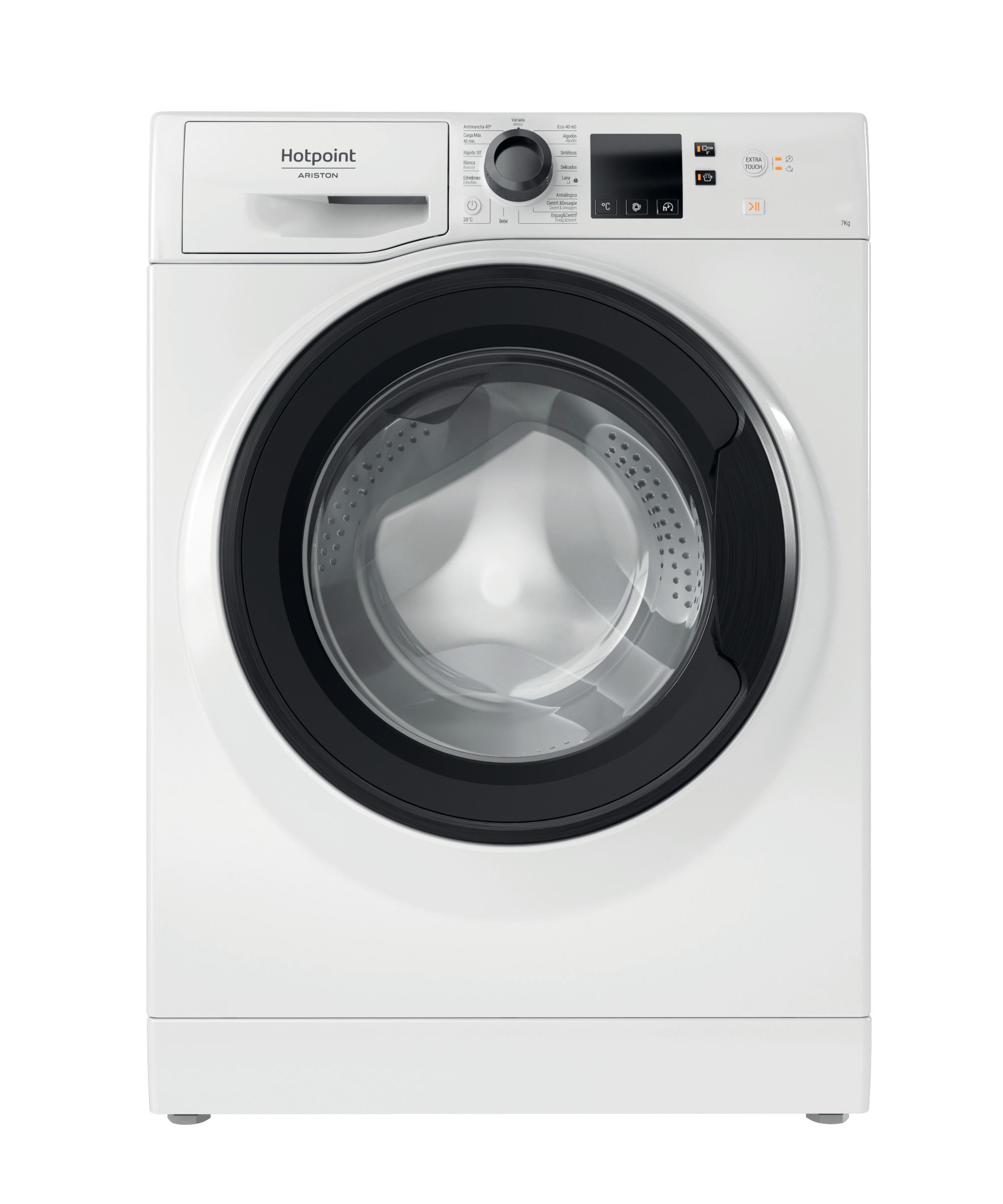 Máquina de lavar roupa Hotpoint NS 722U WK SPT N | Hotpoint PT