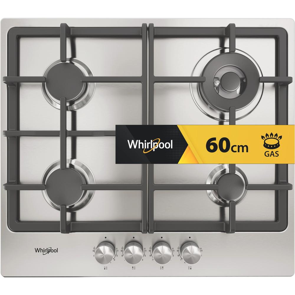Whirlpool Ploča TGML 661 IX Inox Gas Frontal
