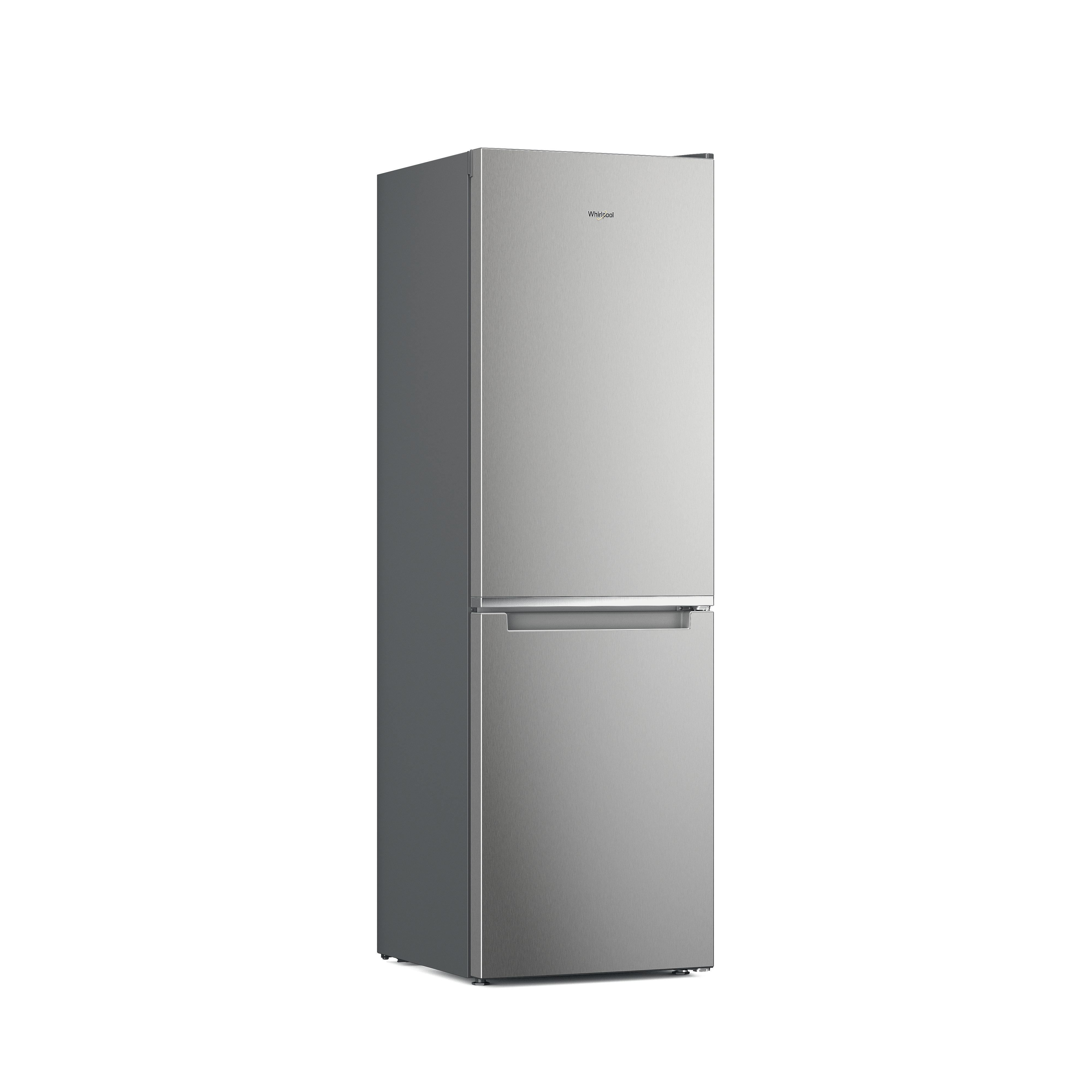 Свободностоящ комбиниран хладилник Whirlpool - W7X 81I OX