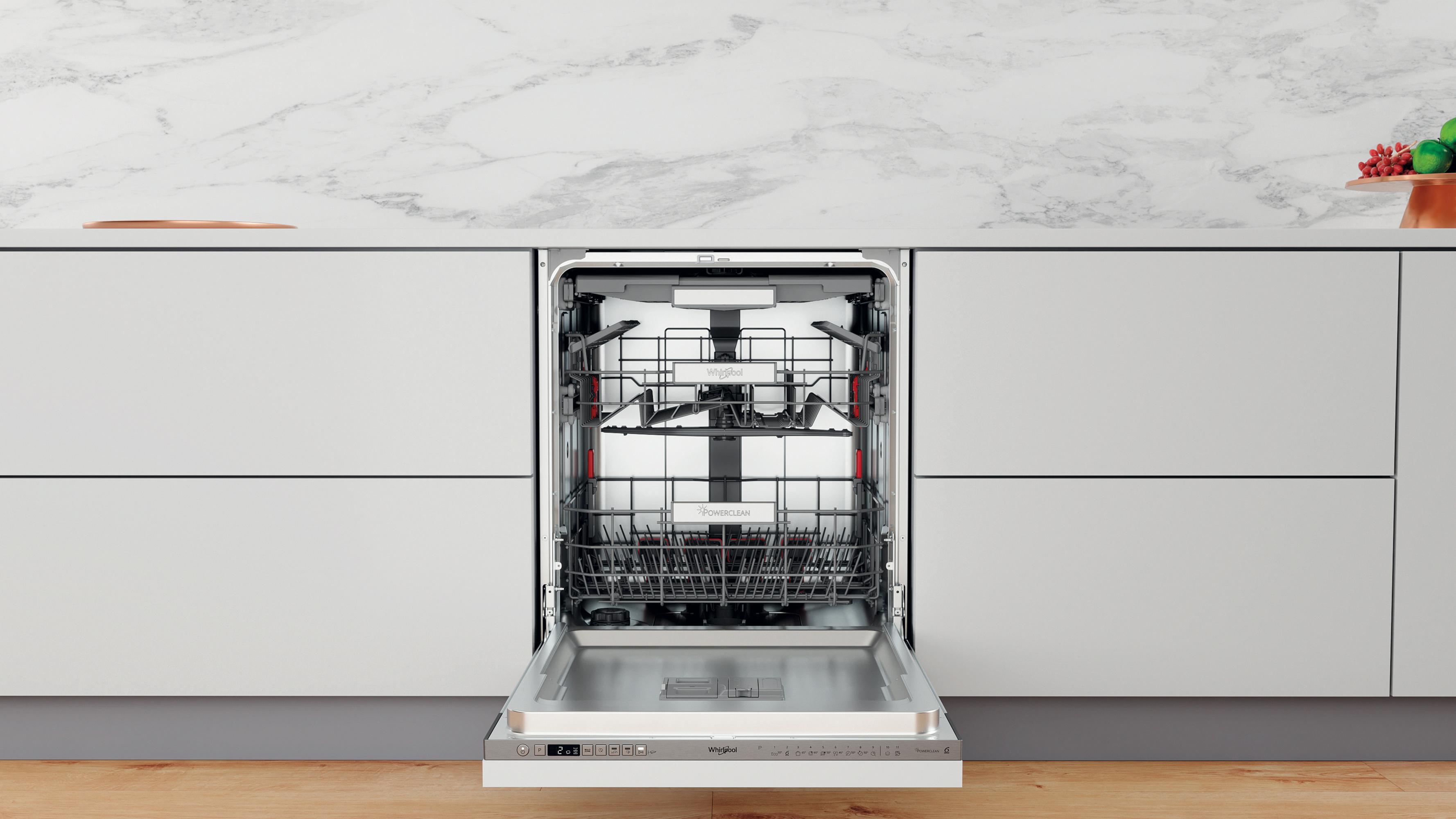 Whirlpool Oppvaskmaskin Integrert WIO 3O33 PLE Full-integrated D Lifestyle frontal open