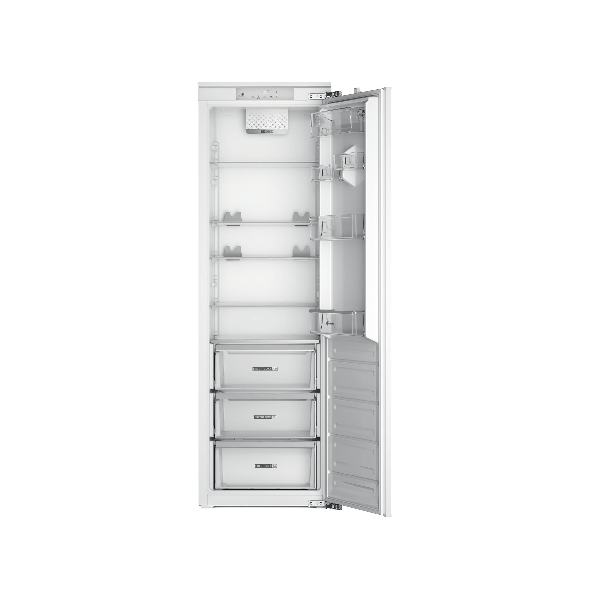 Bauknecht Raffredammento Apparechio incasso BKSD18A013C1 Siderurgico Frontal open