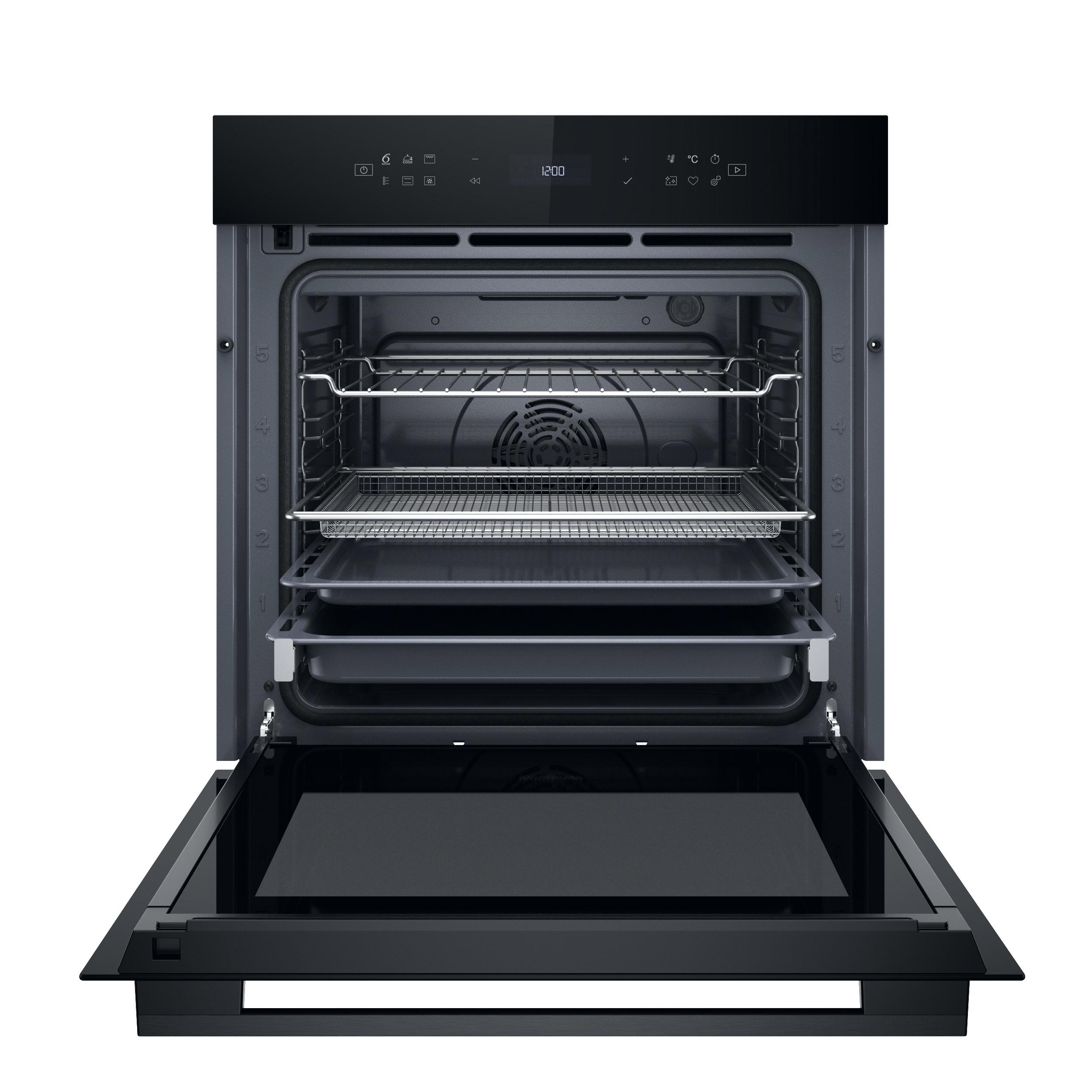 Whirlpool Oven Inbouw WOI78PT1SBA Elektrisch A+ Frontal open