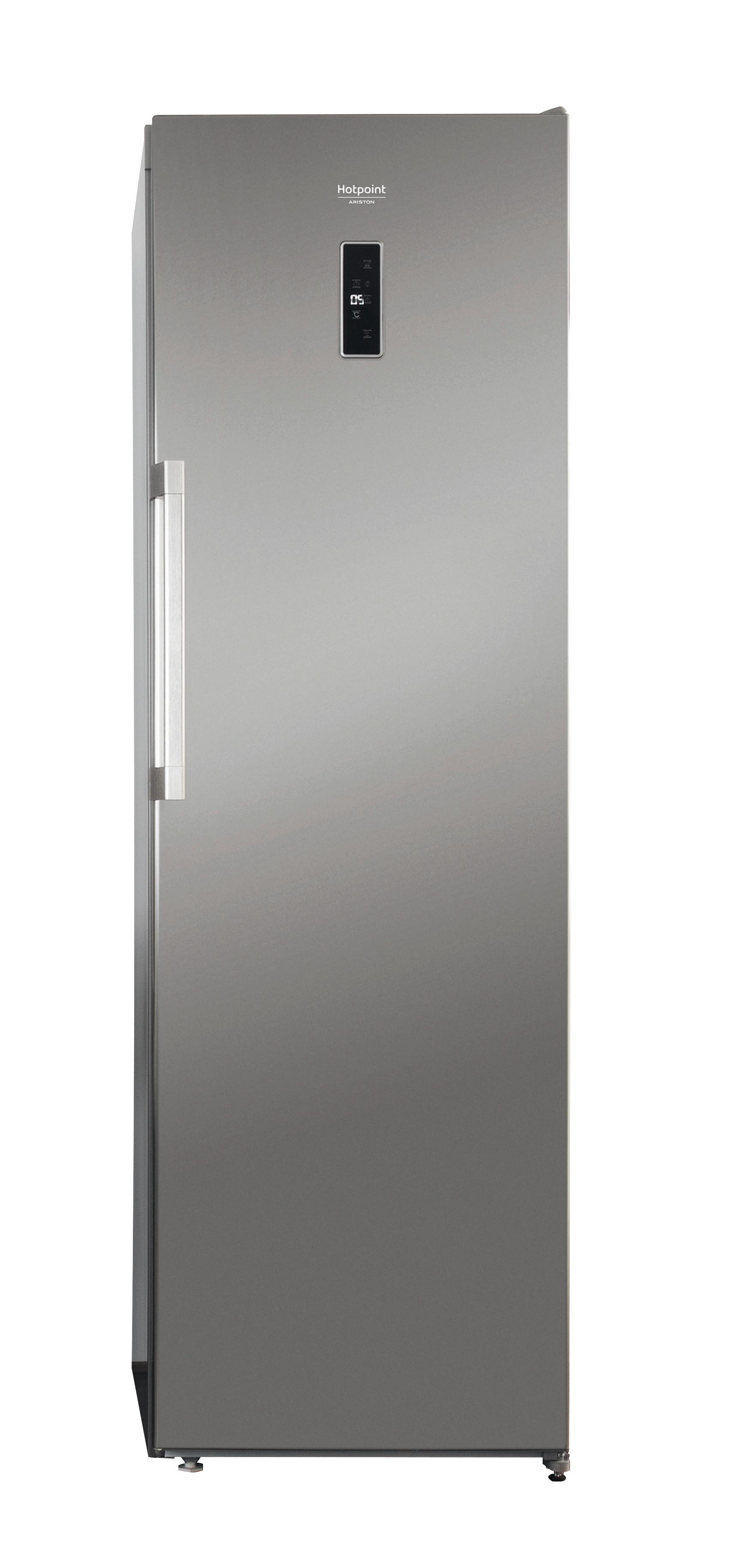 Frigorífico de livre instalação Hotpoint: Cor inox