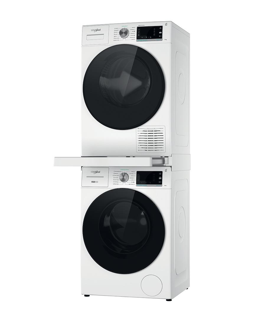Whirlpool Dryr W7 D84WB EE Alb Perspective