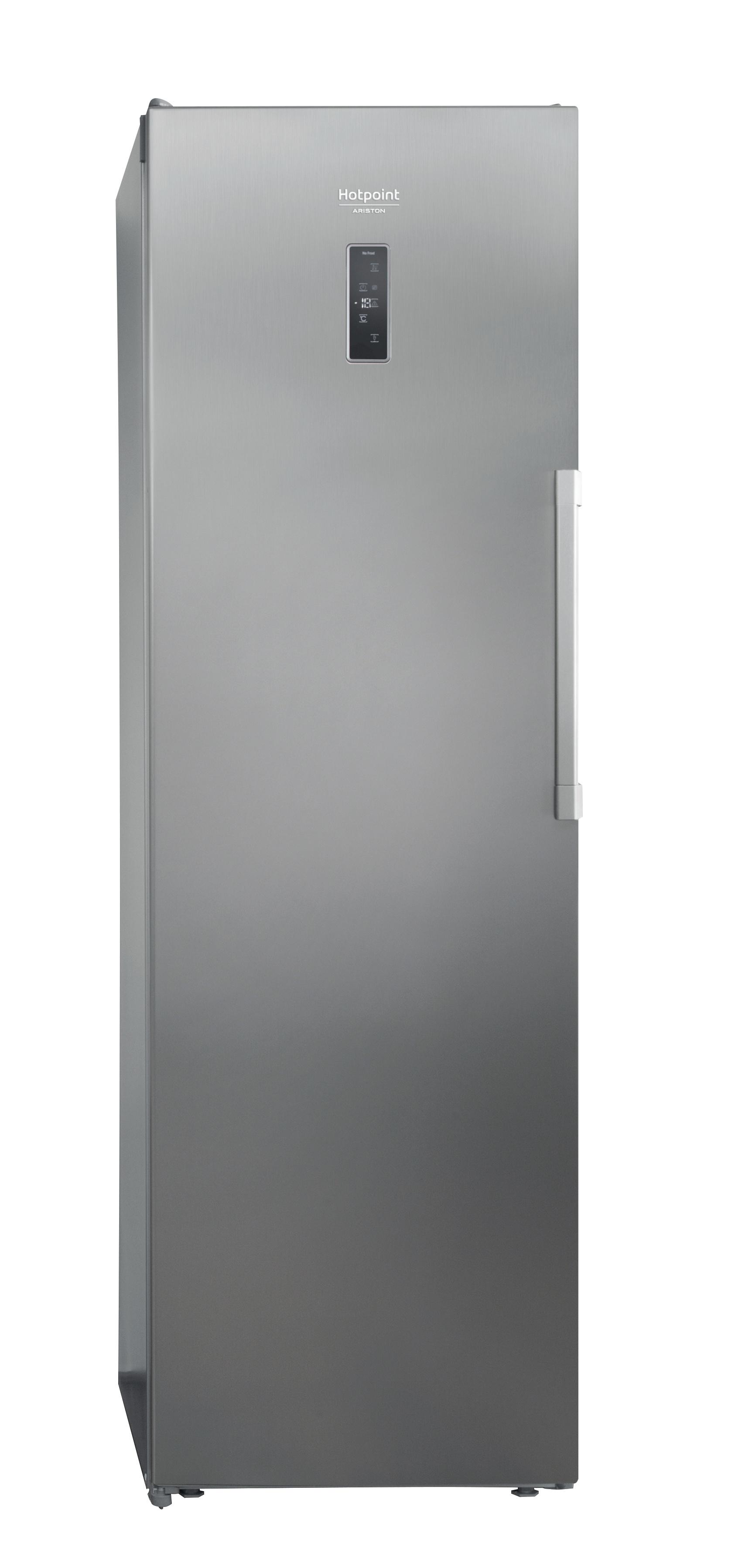Hotpoint_Ariston Congelador Livre Instalação UH8 F3D XI Optic Inox Frontal