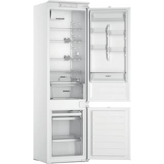 Комбиниран хладилник за вграждане Whirlpool - WHC20D013D1