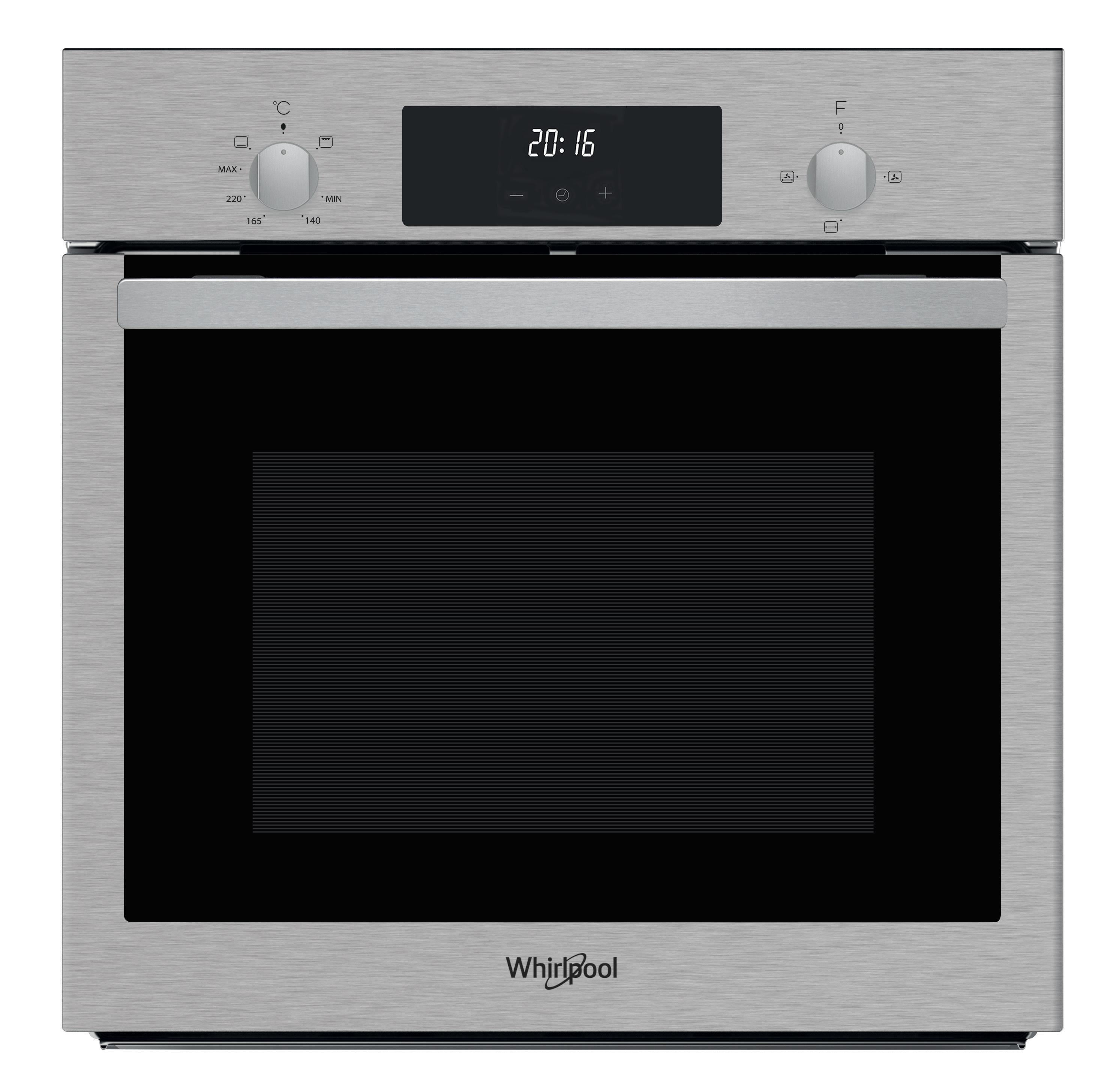 Whirlpool built in gas oven: inox color - OSA Y3G3F IX