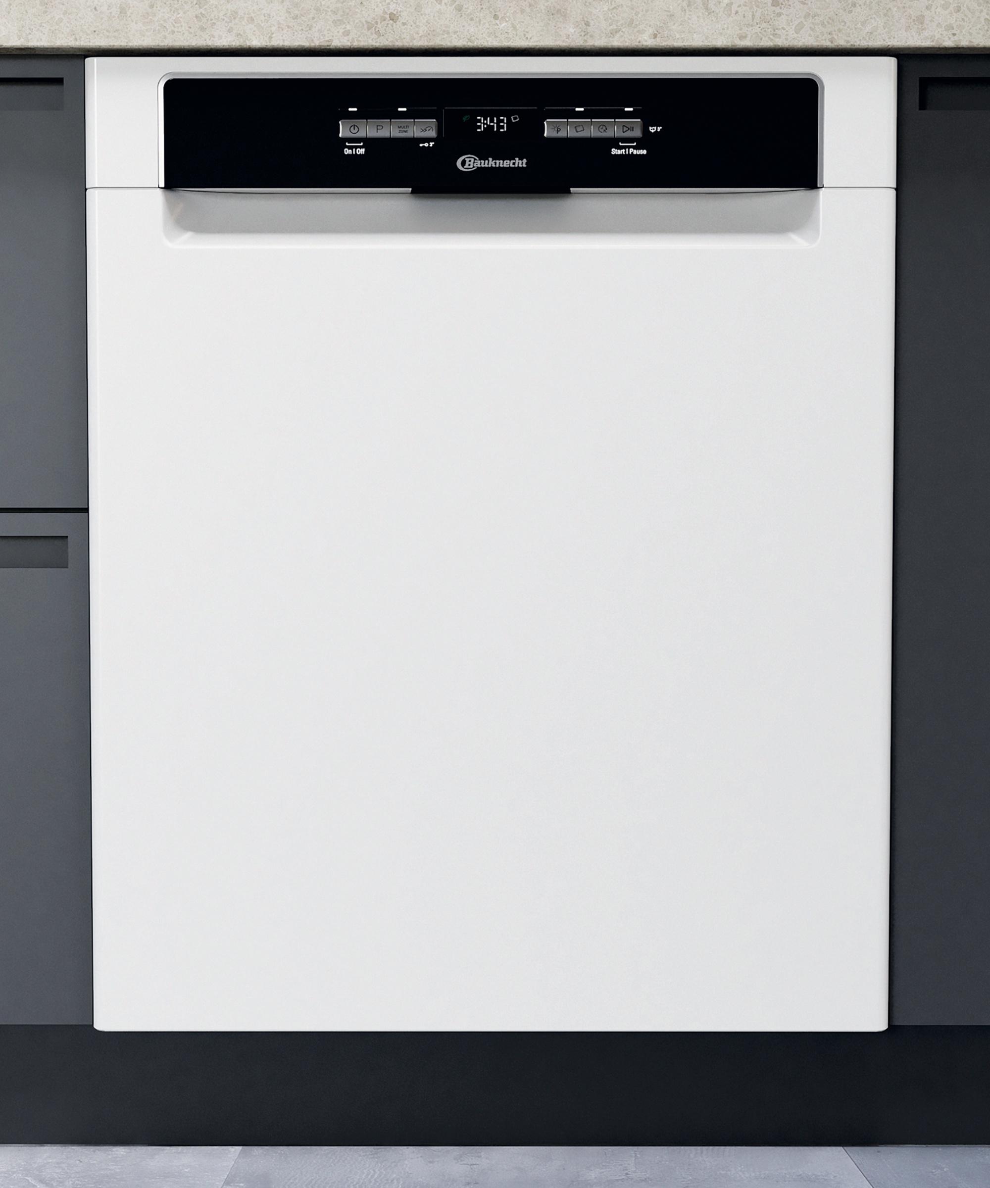 Bauknecht Opvaskemaskine Indbygget BUO 3O41 PLT Underbygget C Frontal