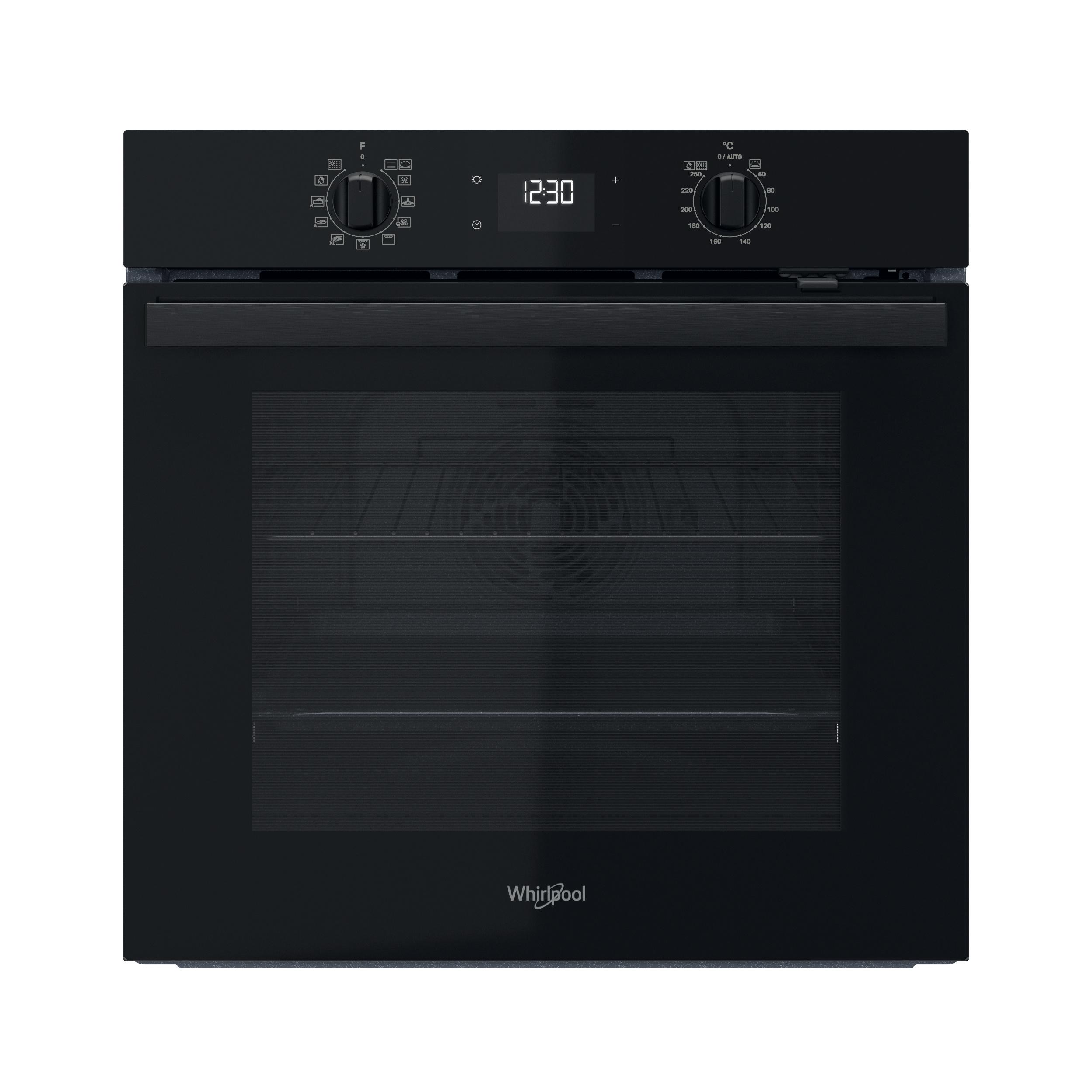 Whirlpool Oven Ingebouwd OMR58RR1B Elektrisch A+ Frontal