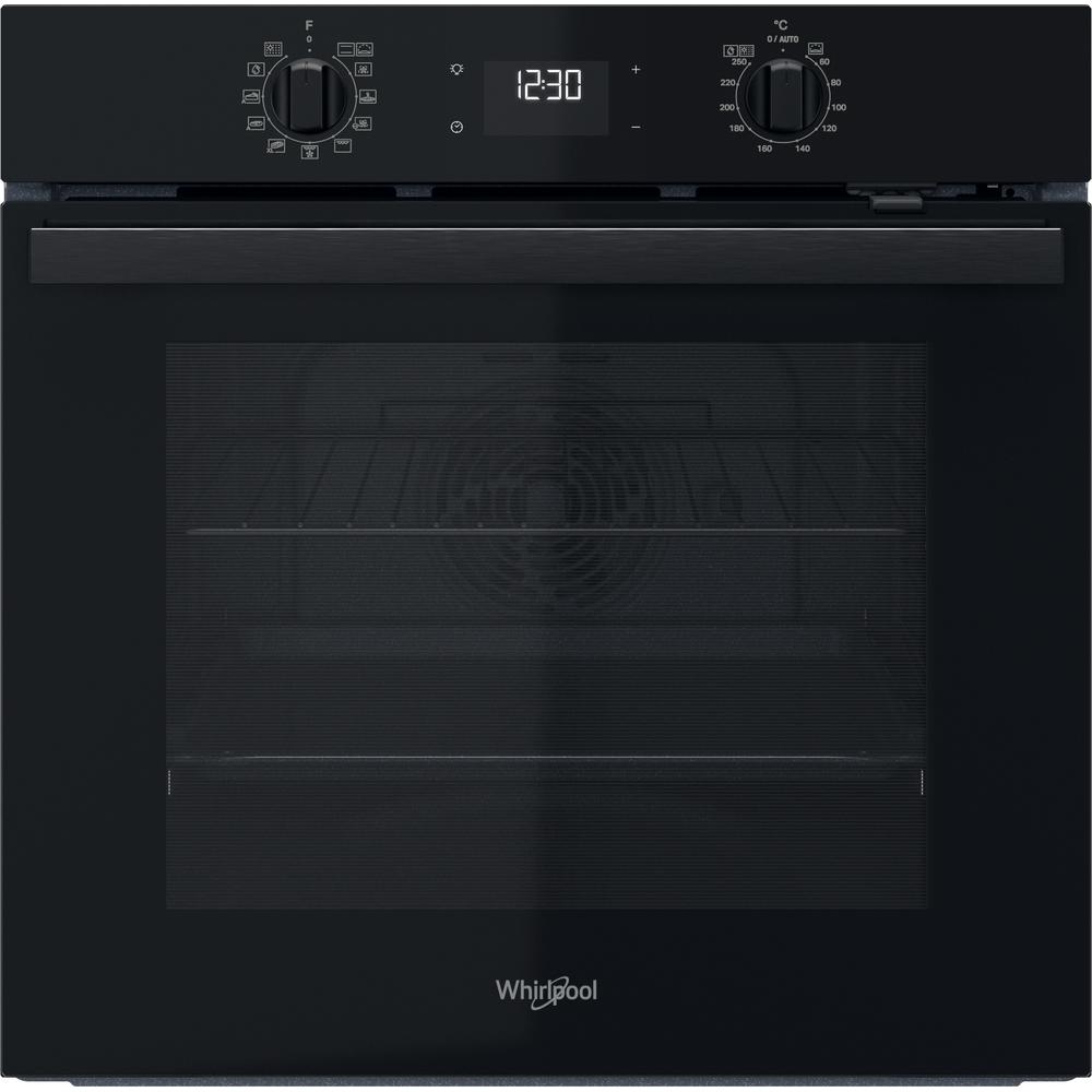 Whirlpool Uuni Kalusteisiin sijoitettava OMR58RR1B Sähkö A+ Frontal