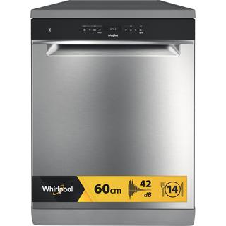 Whirlpool pomivalni stroj: Inox barva, Standardna širina - WFO 3T142 X