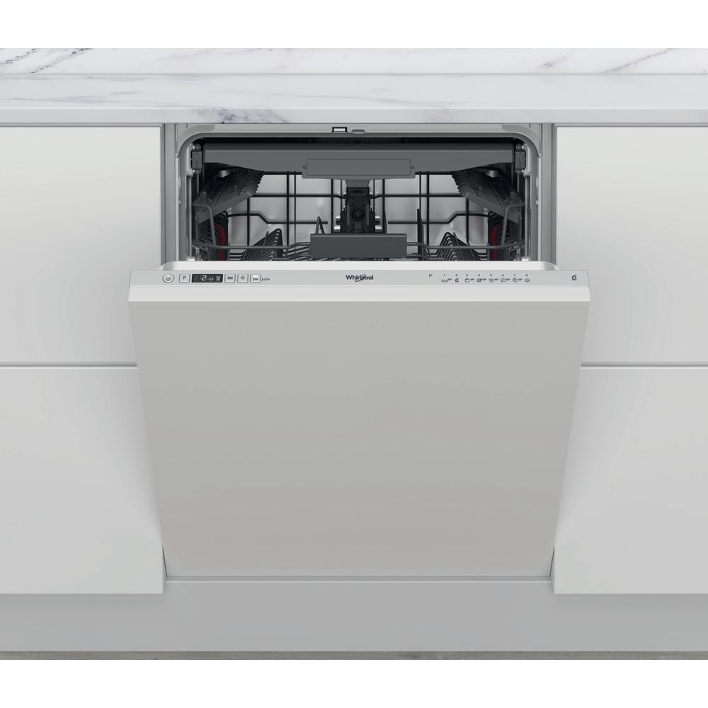 Whirlpool Nõudepesumasin Integreeritav WIC 3C26 F Full-integrated E Frontal