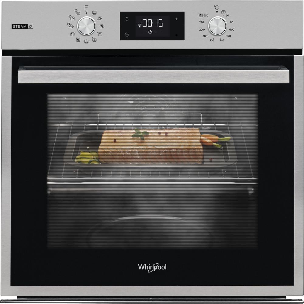 Whirlpool OVEN Ugradni OAS KP8V1SW IX Električna A+ Frontal