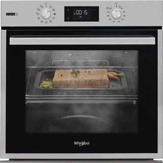 Whirlpool ugradna električna rerna: inox boja, samostalno čišćenje - OAS KP8V1SW IX