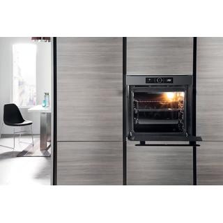 Whirlpool vgradna električna pečica : Inox barva, Samodejno čiščenje - AKZM 8480 IX