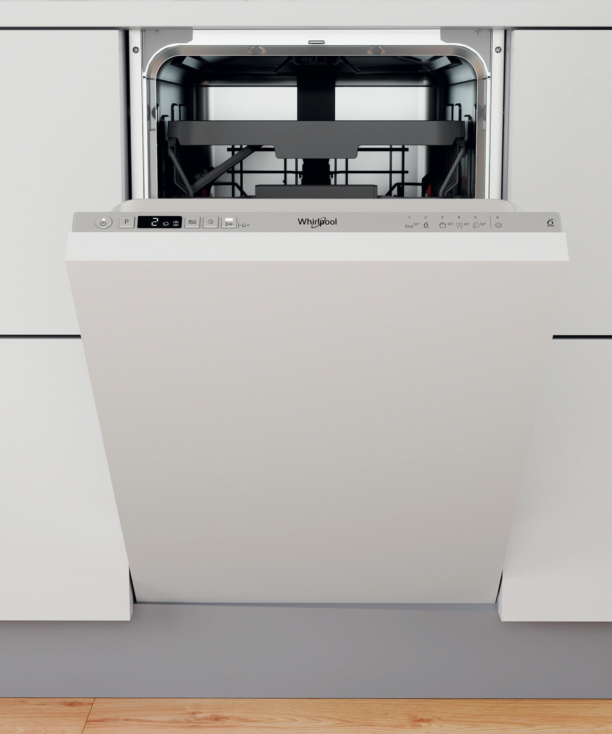 Whirlpool Lavavajillas Encastre WSIC 3M27 C Full-integrated E Frontal