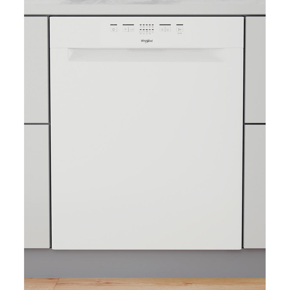Whirlpool Astianpesukone Kalusteisiin sijoitettava WUE 2B26 Työtason alle E Frontal