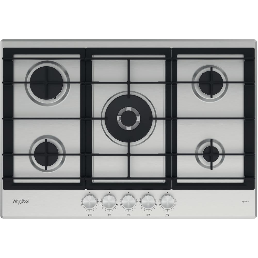 Whirlpool Ploča GMWL 728/IXL Inox Ixelium Gas Frontal