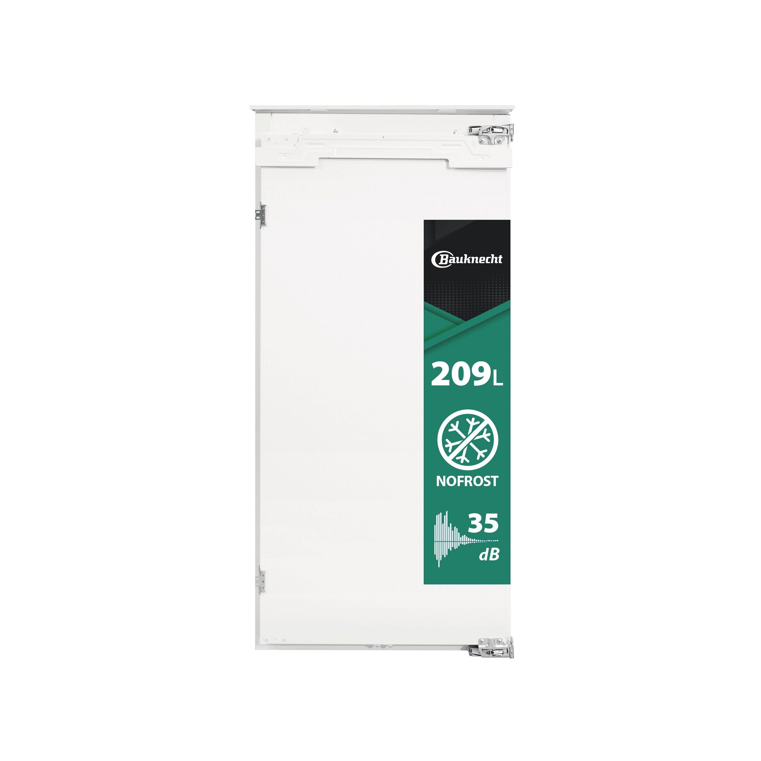 Bauknecht Réfrigérateur Encastrable KSI 12VF2 Acier Hero image