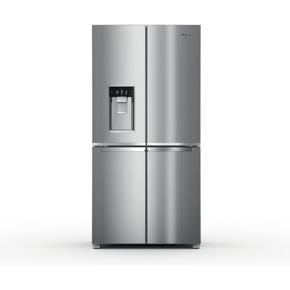 Whirlpool Side-by-Side Samostojni WQ9I MO2L EF Kovinski obroč + barvana plastika Frontal