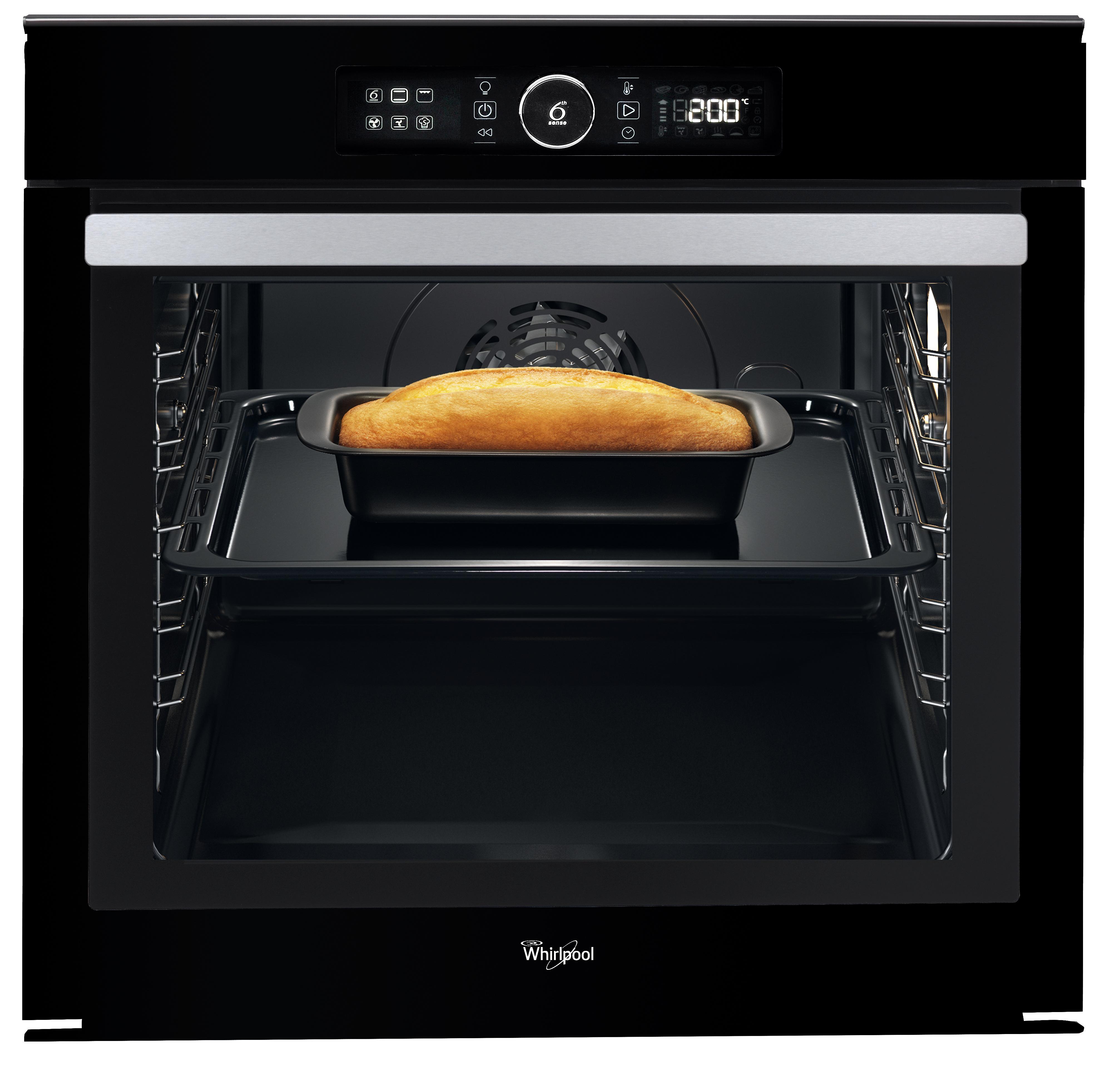 Whirlpool Sütő Beépíthető AKZM 8480 NB Elektromos A+ Frontal