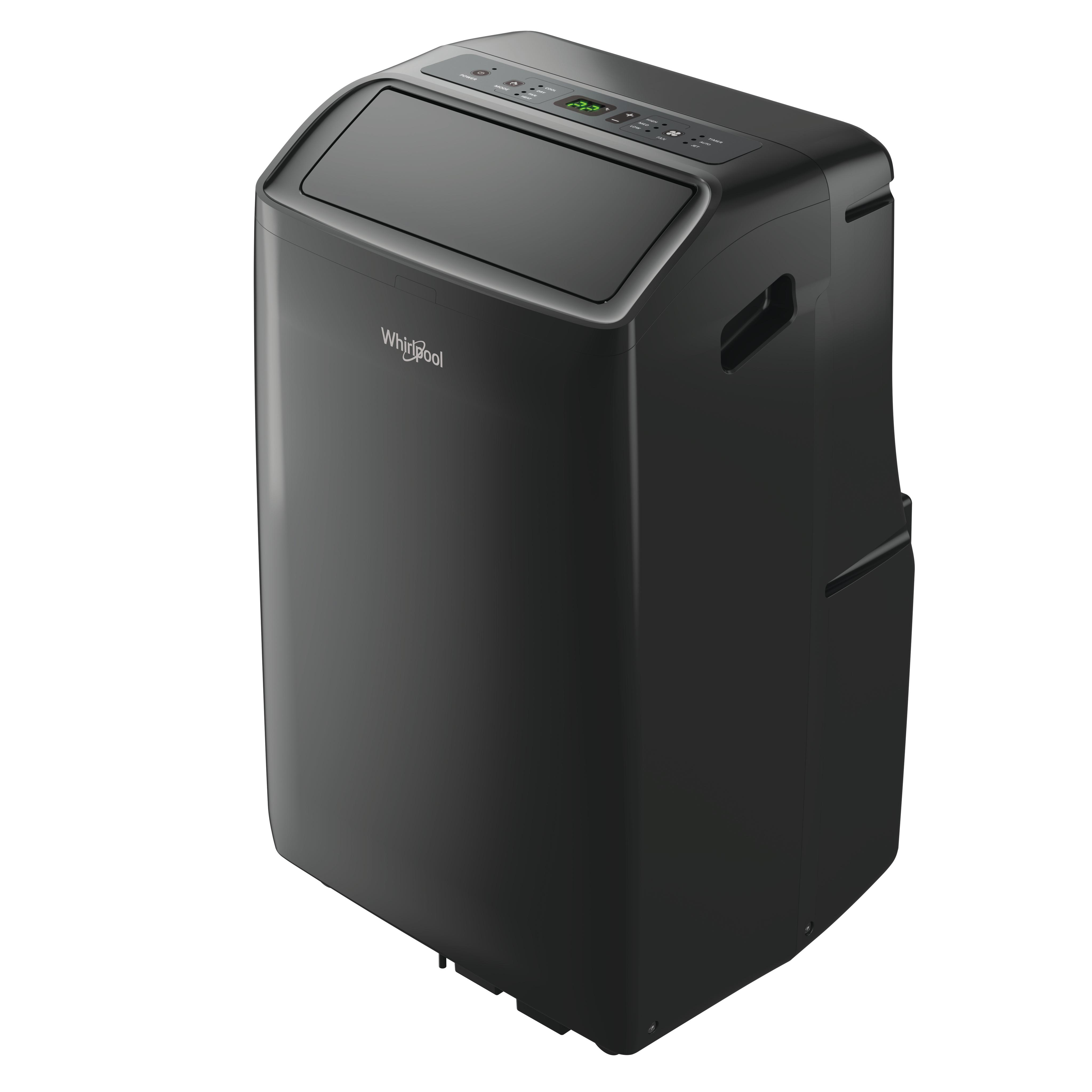 Whirlpool Air Conditioner PACF212HP B Black Perspective