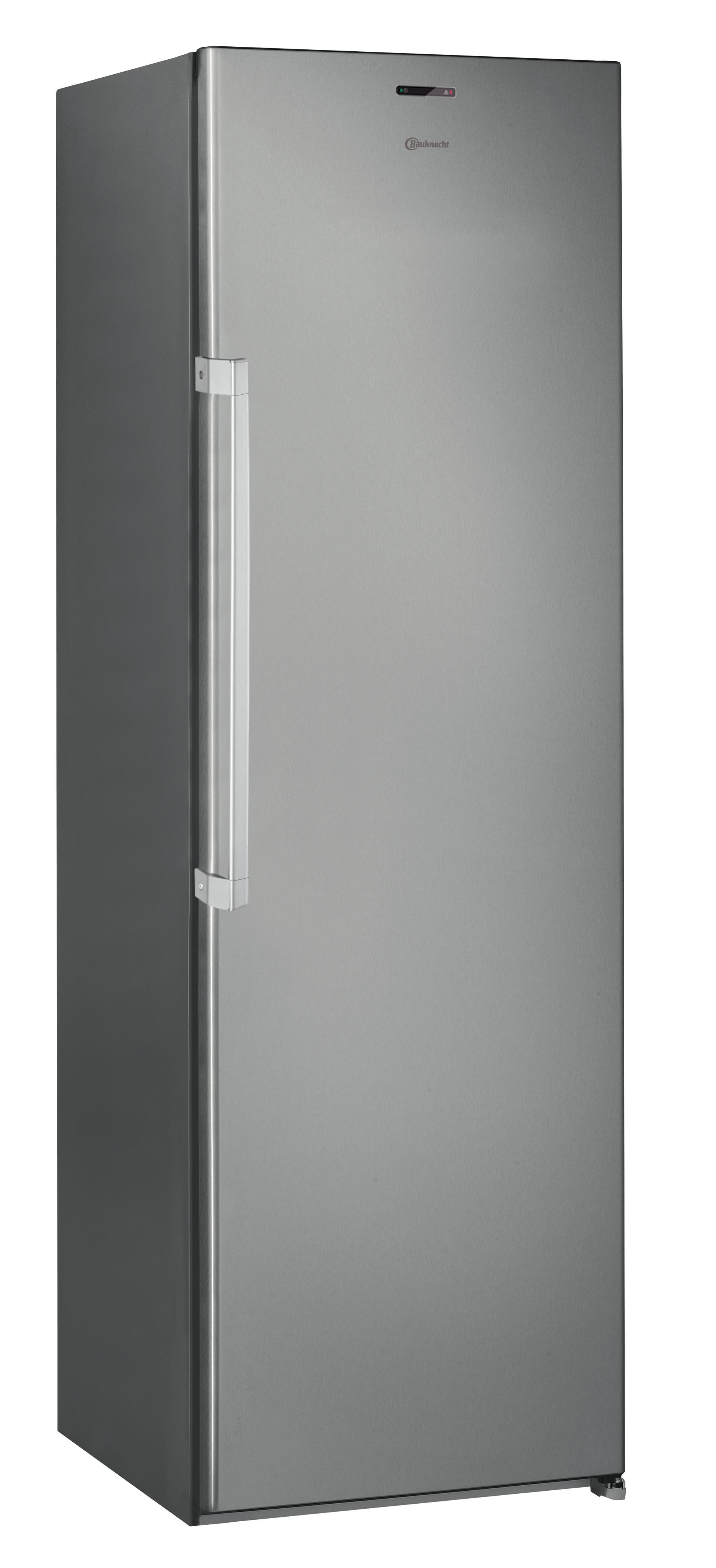Bauknecht Køleskab Fritstående KR 19G4 IN 2 Optic Inox Perspective