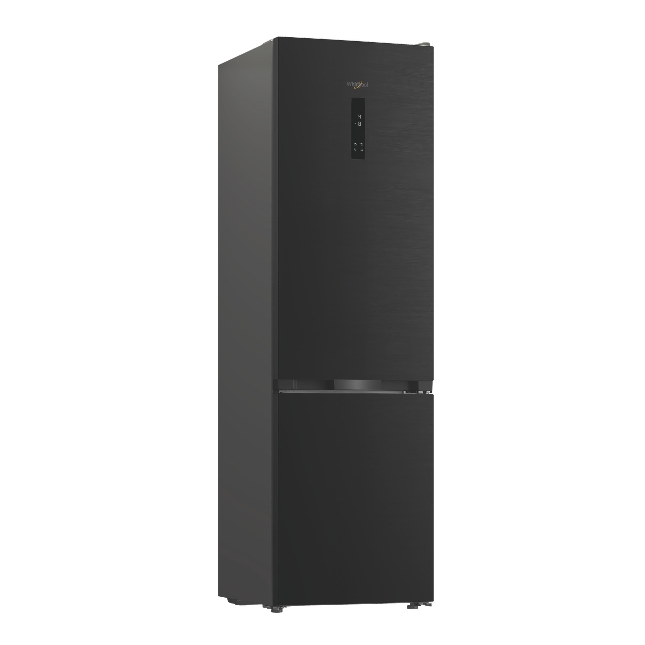 Whirlpool Kombinovaná chladnička s mrazničkou Voľne stojace WHK 26413 XR6E ARC 764 Manhattan Gray 2 doors Perspective