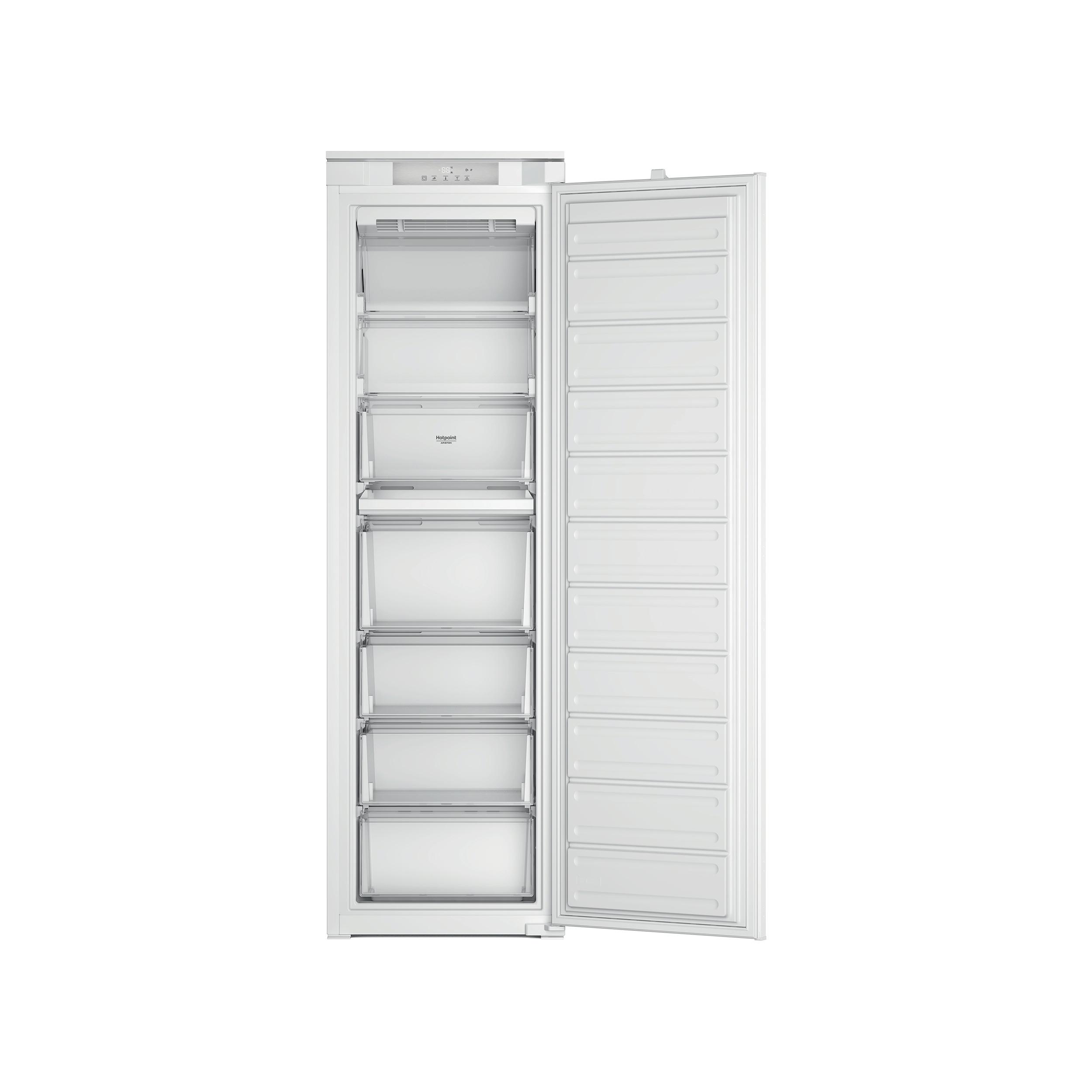 Hotpoint_Ariston Congelador Encastre HASD18F013A1 Branco Frontal open