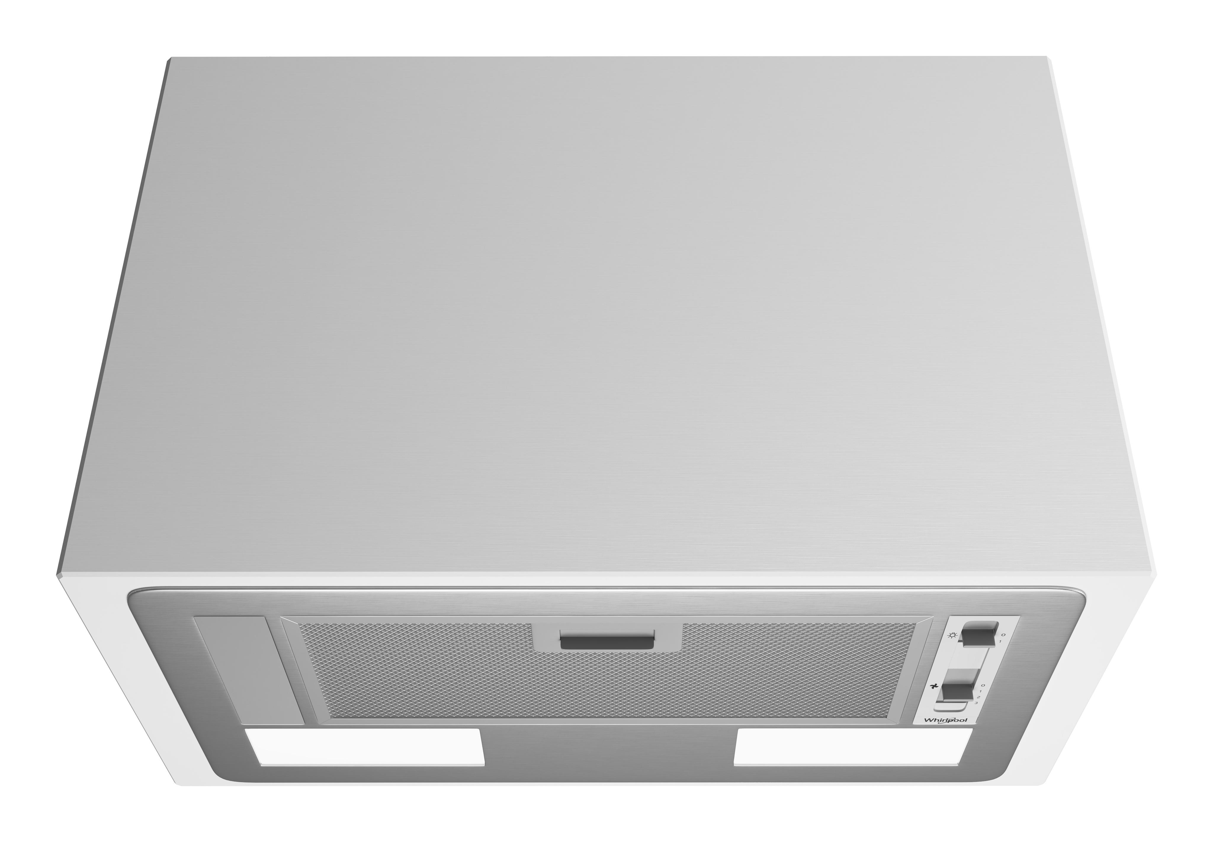 Whirlpool Tvaika nosūcējs Iebūvējams WCT 64 FLS X Inox Iebūvējams Mehānisks Frontal