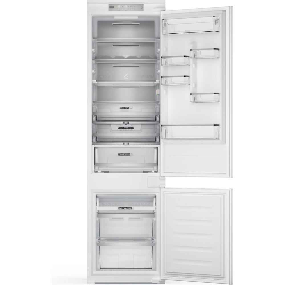 Whirlpool Kombinētais ledusskapis/saldētava Iebūvējams WHC20 T573 P Balts 2 doors Frontal open