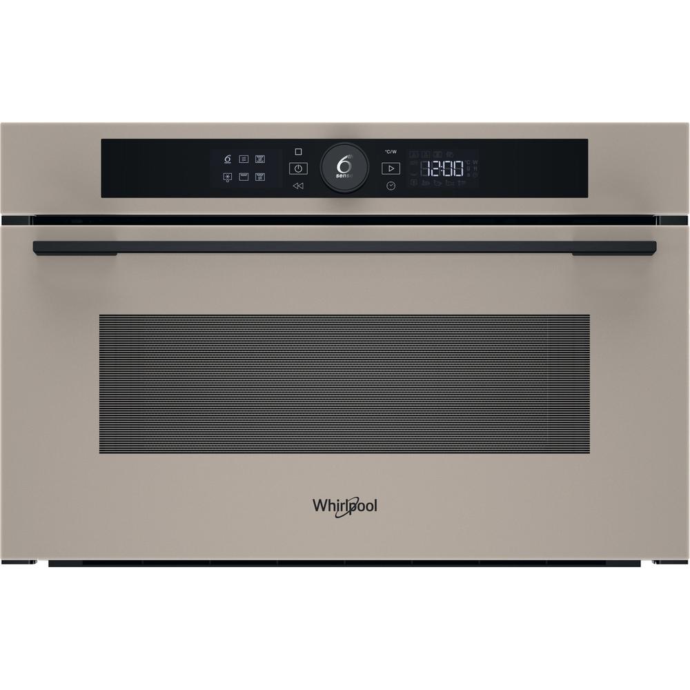 Whirlpool Mikrolaineahi Integreeritav WMD54MBG Urban beige Elektrooniline 31 Mikrolained+grill 1000 Frontal